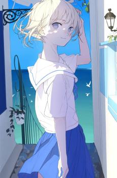 二次元唯美插画-4