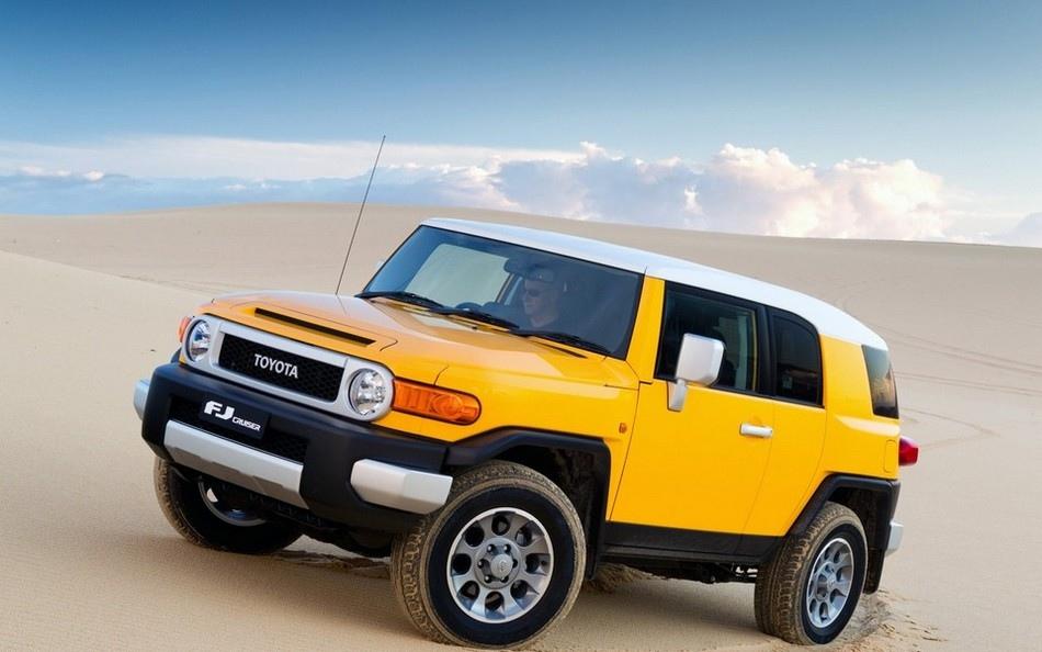 强悍的丰田越野车