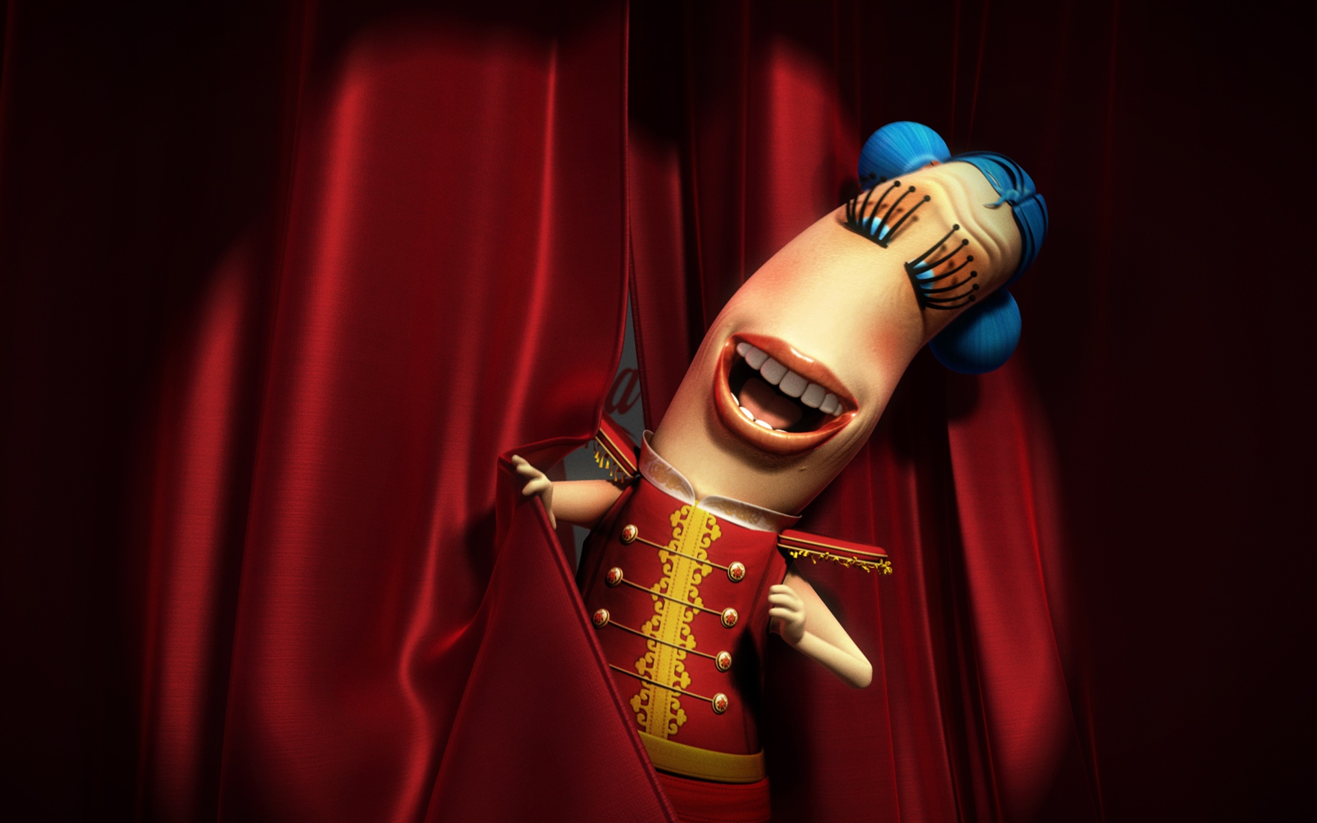 可口可乐创意广告壁纸