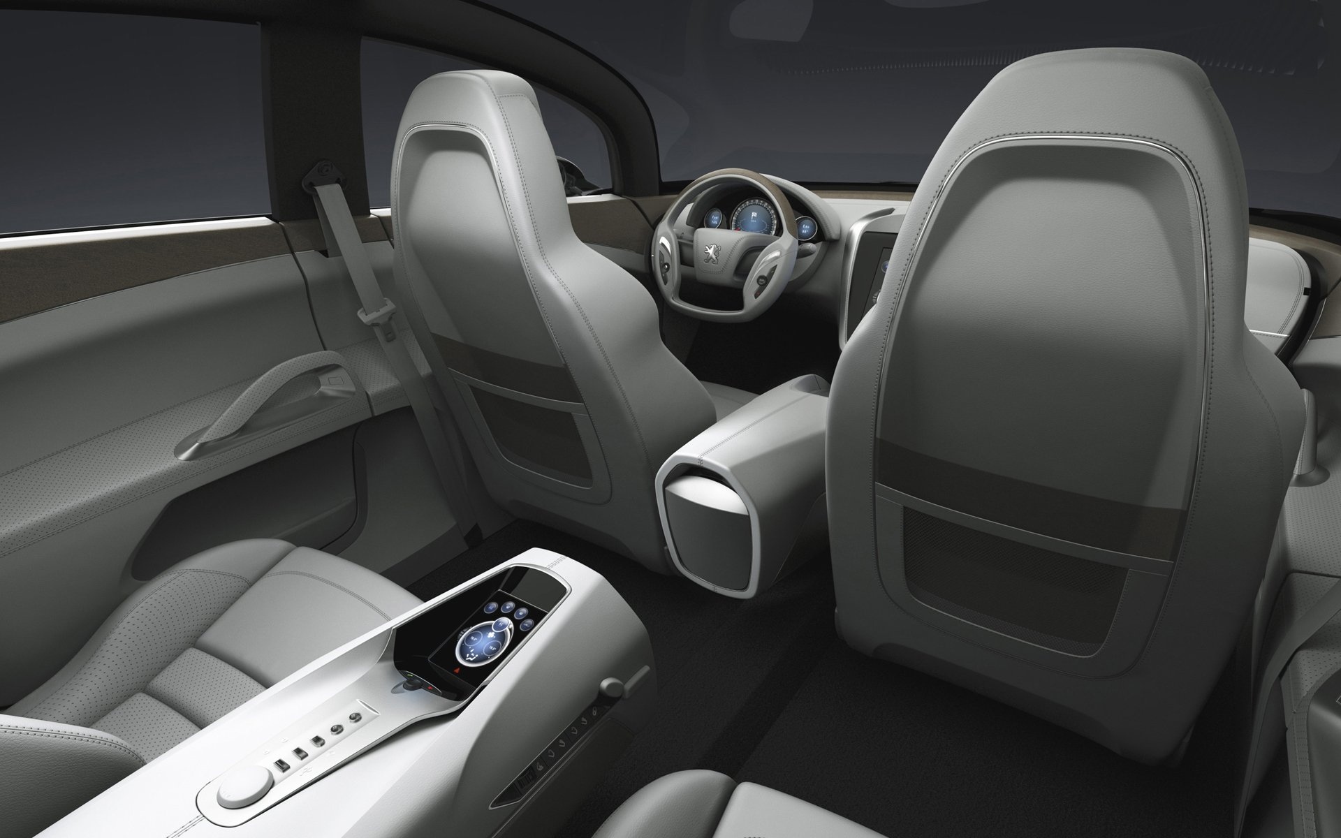 汽车豪华驾驶室