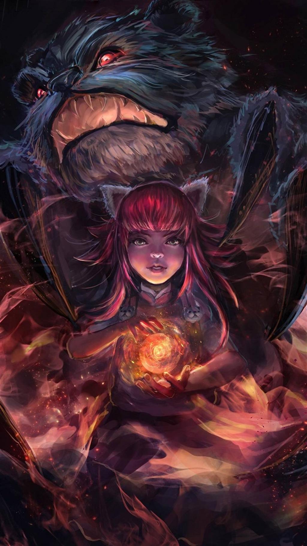 英雄联盟游戏美女原画