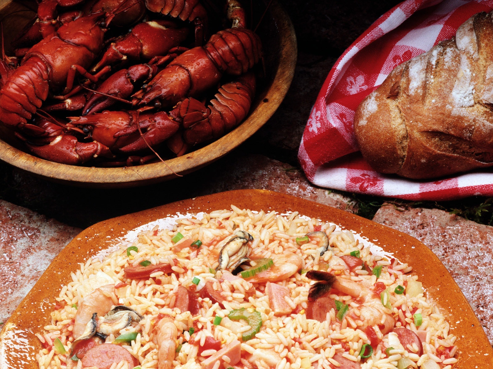 让人胃口大开的美食