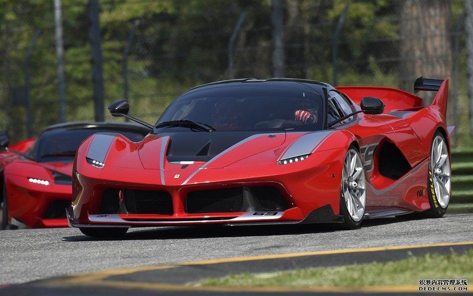 法拉利超级跑车