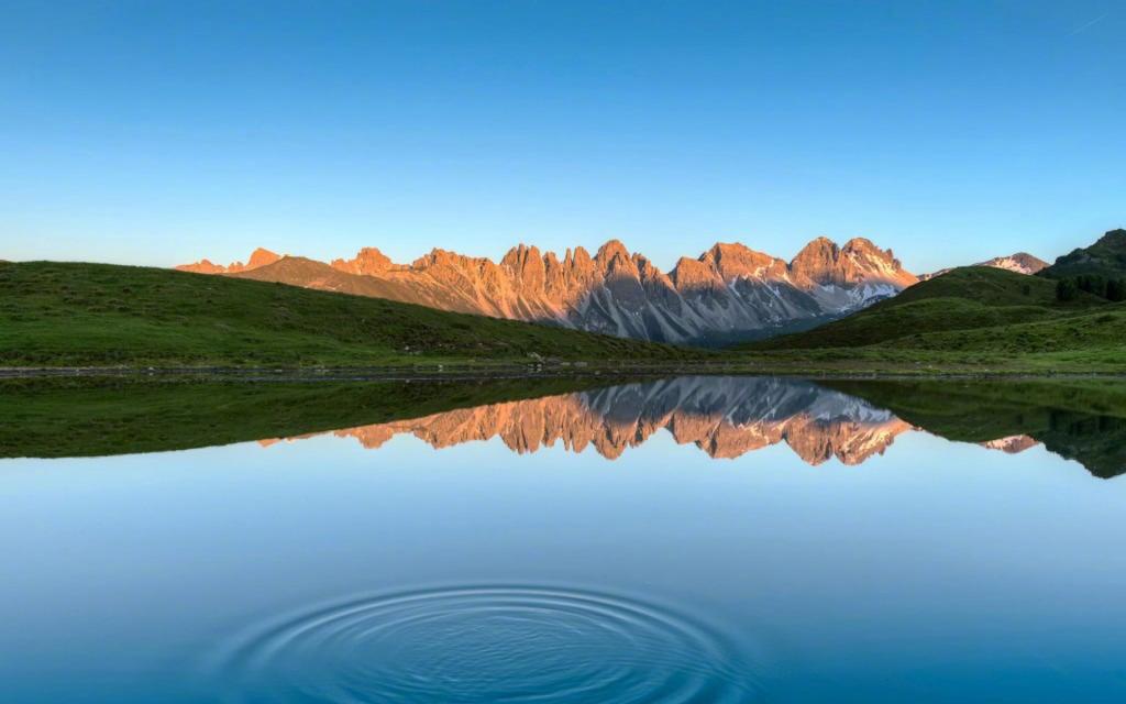 心旷神怡唯美风景