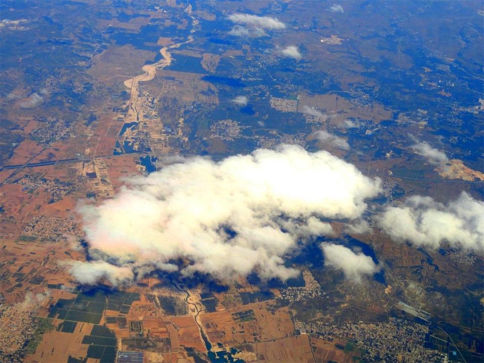 高空航拍祖国大好河山