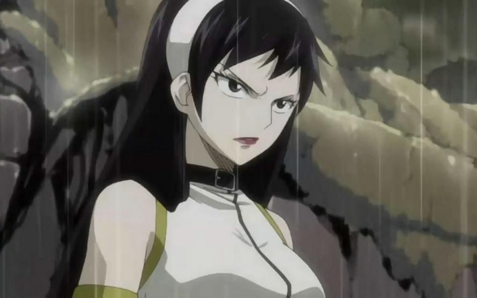 《妖精的尾巴》美少女乌露迪亚