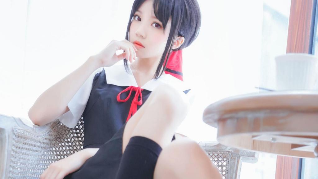 清纯JK制服美女唯美写真