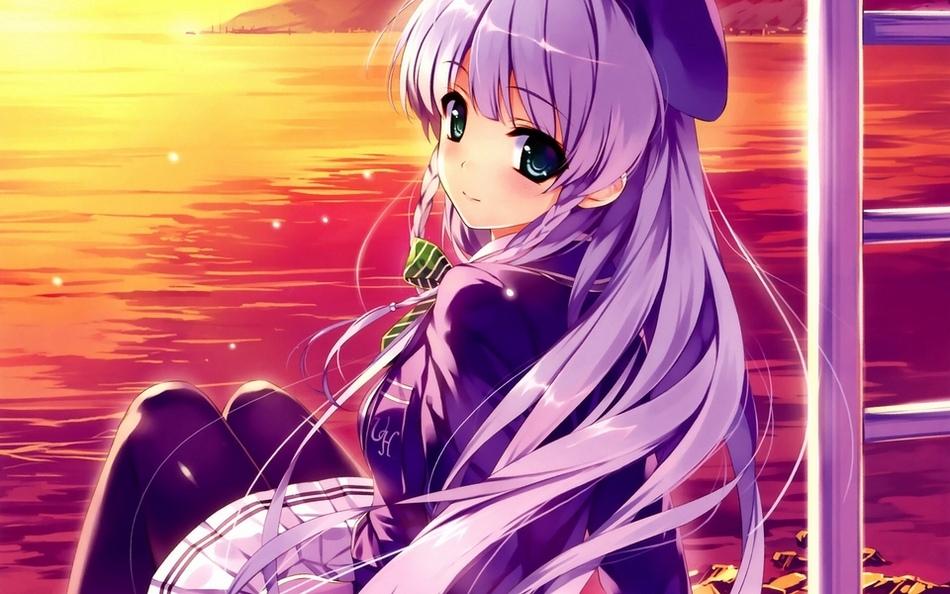 寻找遗失的未来动漫美少女