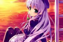 寻找遗失的未来动漫美少女