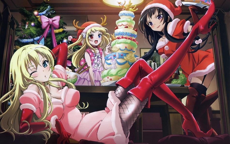 经典动漫圣诞节唯美