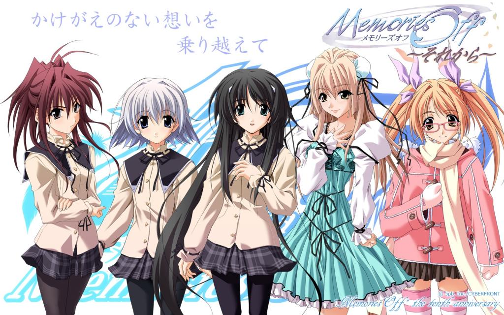 《秋之回忆》游戏动漫