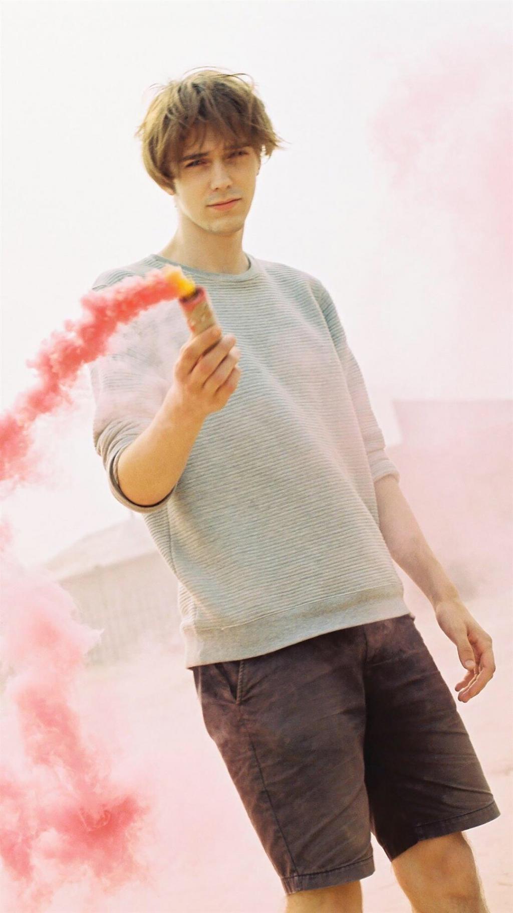 忧郁浪漫欧美美男子