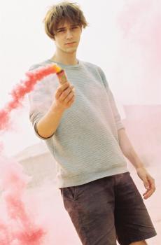 忧郁浪漫欧美美男子-1