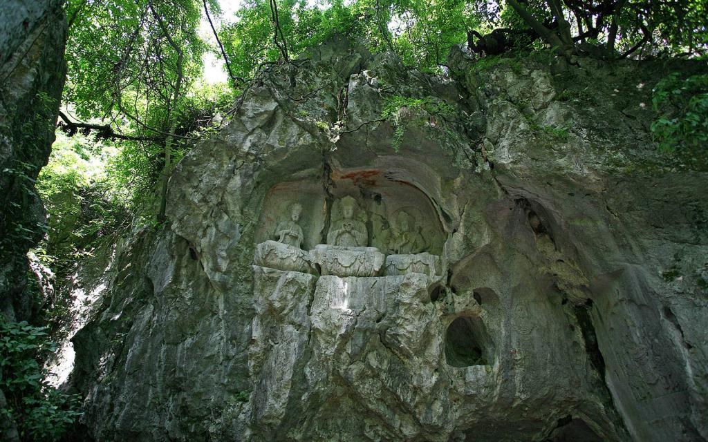 杭州著名的灵隐寺