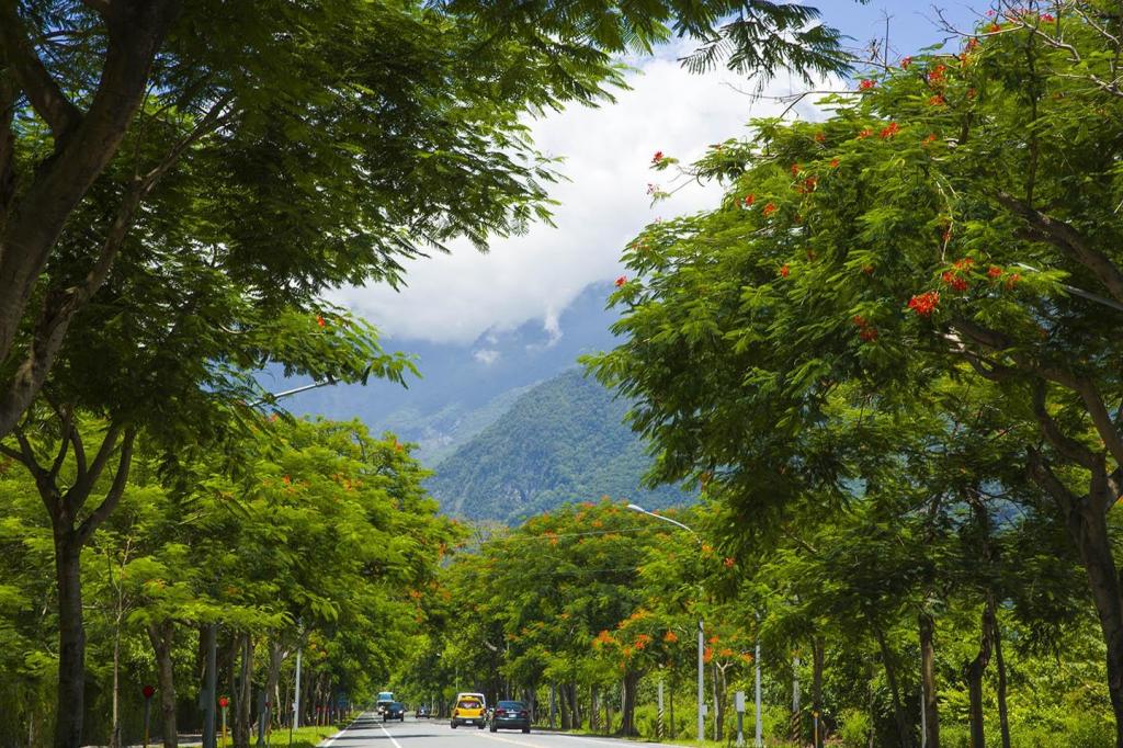 宝岛台湾苏花公路沿途秀丽风景