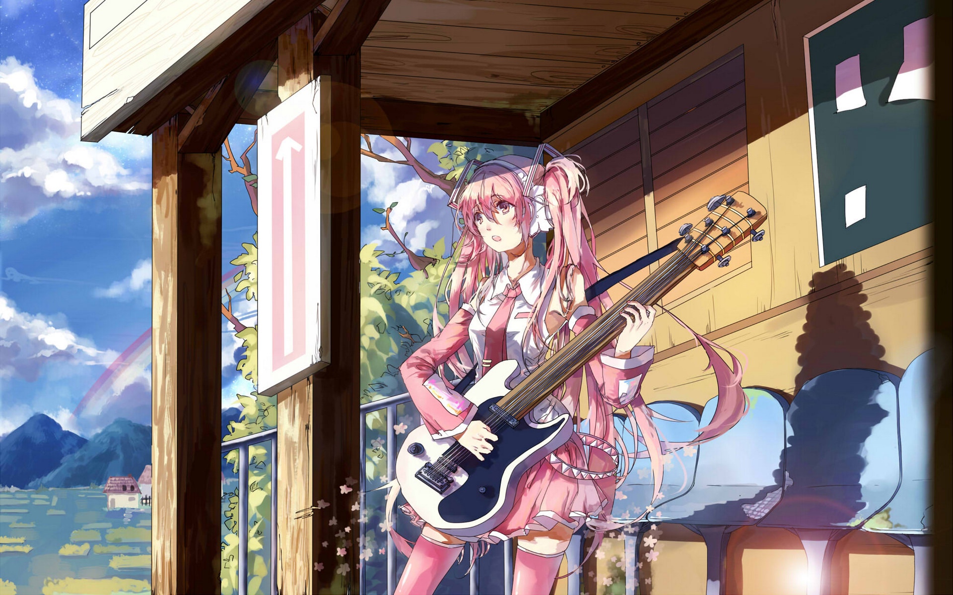 樱初音(樱花初音)图片,高清图片,电脑桌面-壁纸族