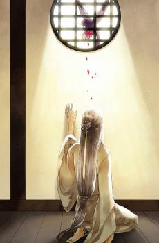 古风美女美男唯美插画-12