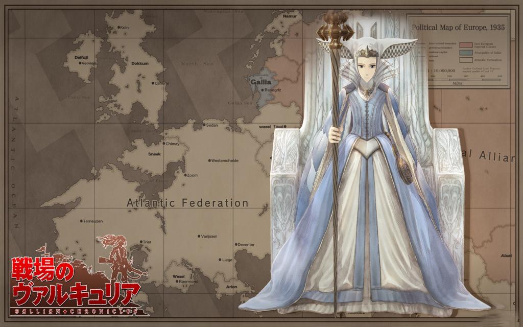 战场的女武神动漫