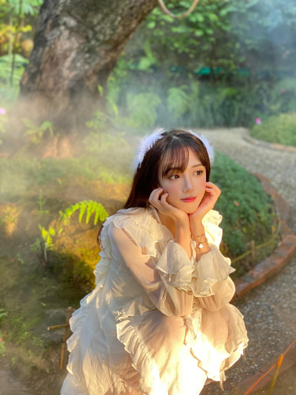 甜美少女梦幻清新写真