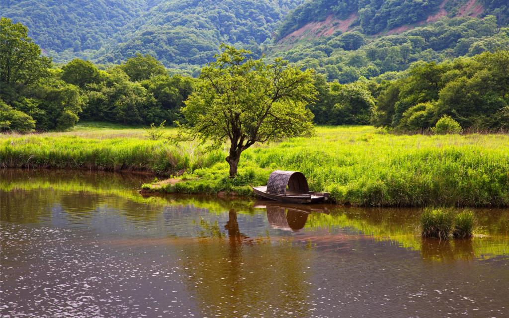神农架大九湖国家湿地公园