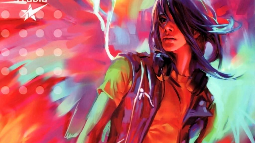 本杰明绘画作品