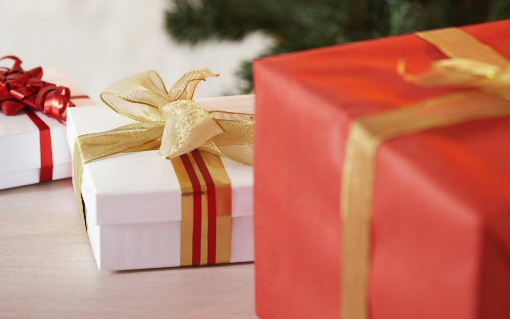 圣诞节的礼物