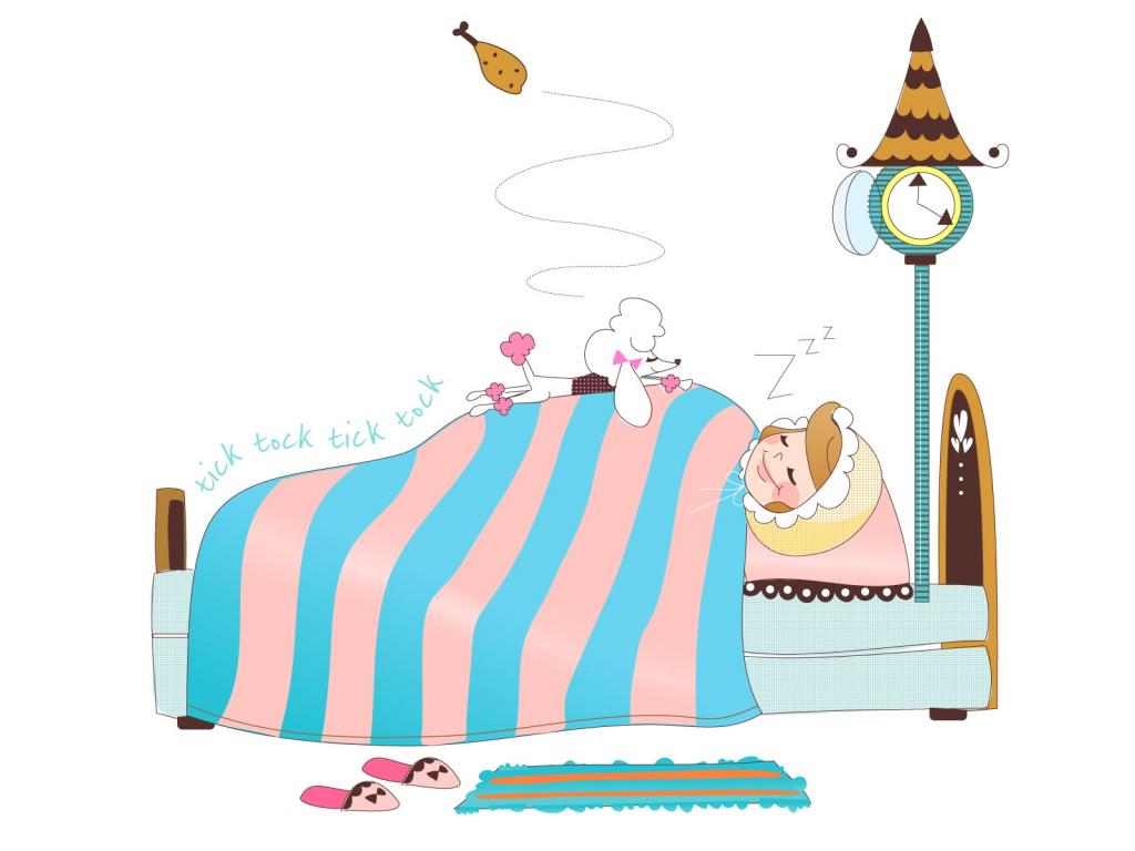 时尚女孩日常生活