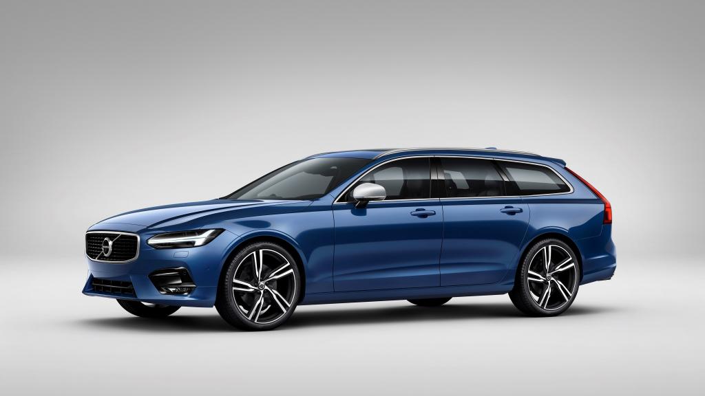 旅行版沃尔沃V90汽车