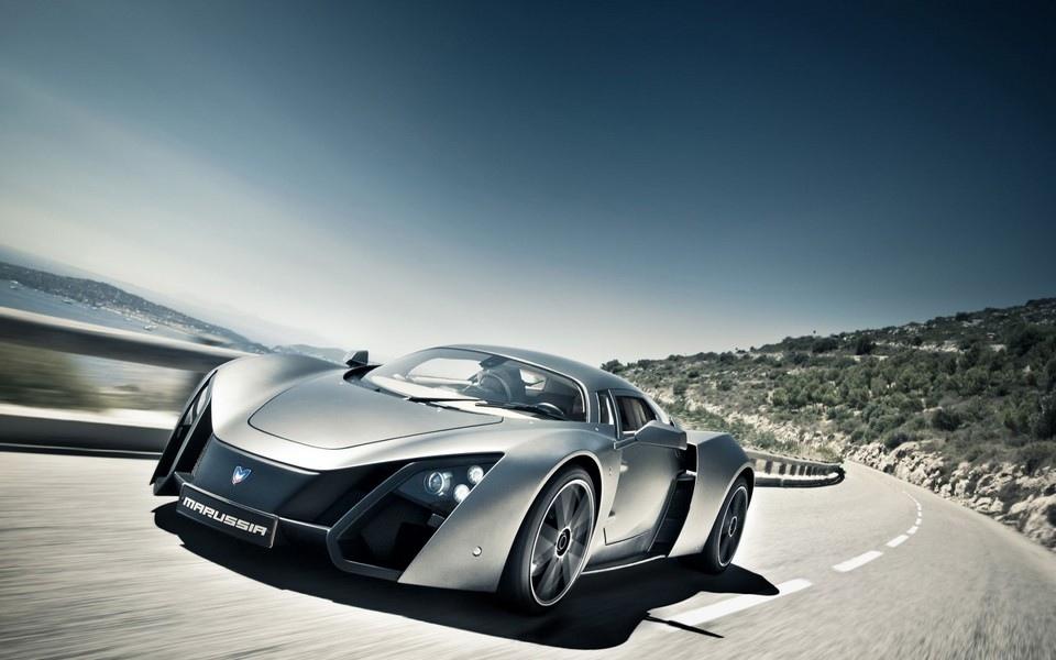 俄罗斯怪杰Marussia B