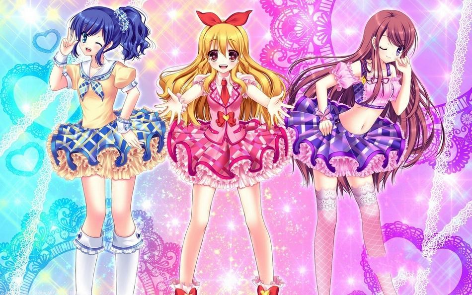 《偶像活动》可爱美少女