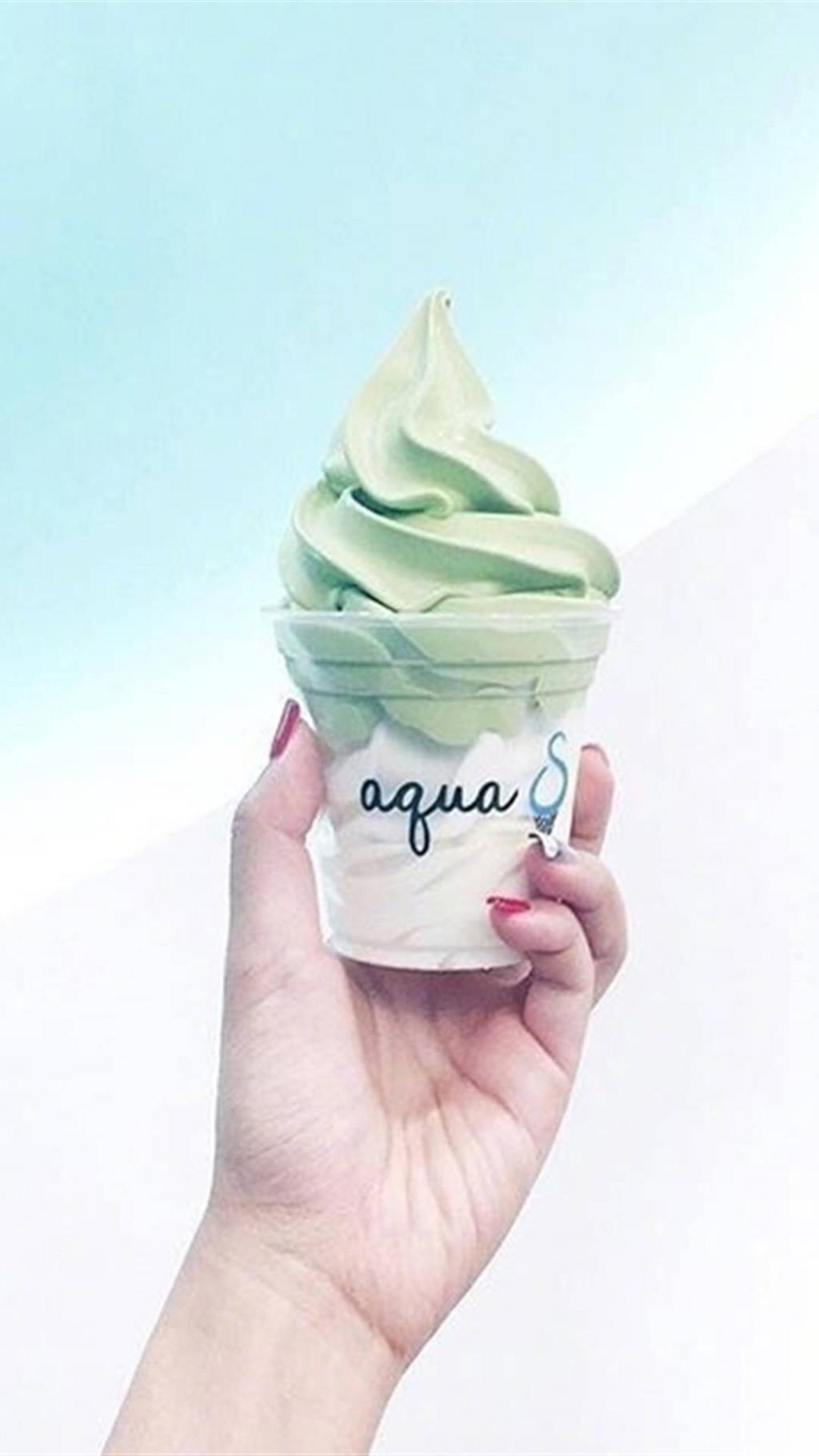 小清新冰淇淋