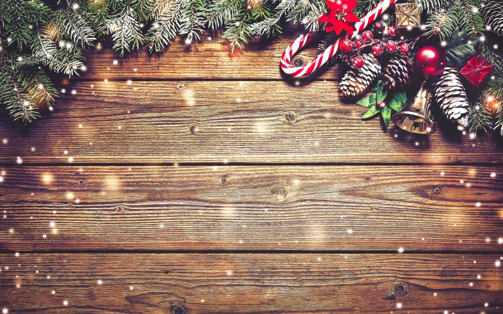 新的一年的圣诞节