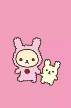 可爱插画轻松熊-4