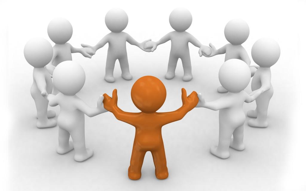 生活中的小人物