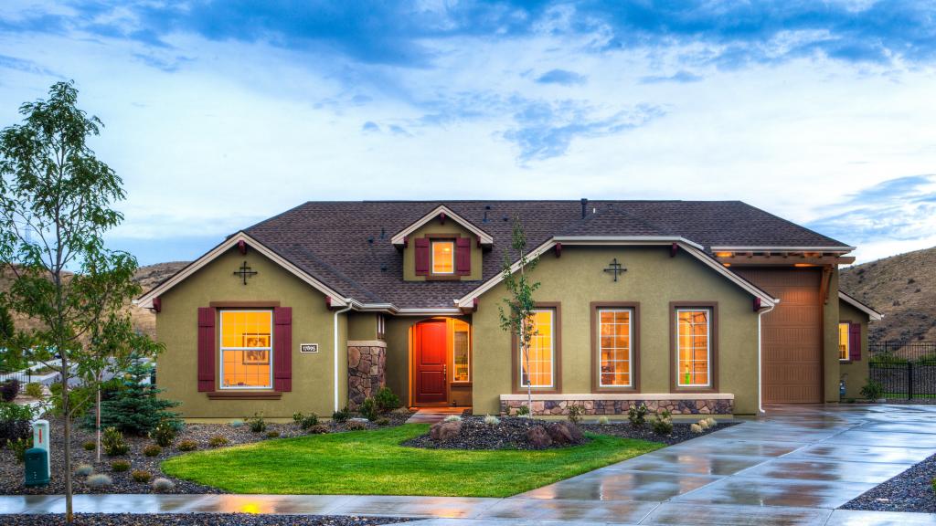 古雅简洁的别墅