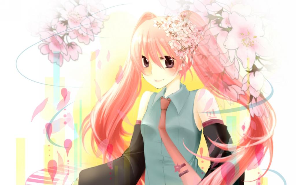 樱初音(樱花初音)图片