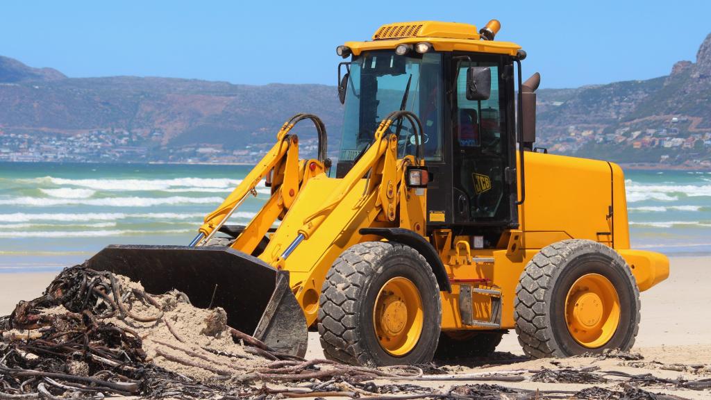 挖掘机施工作业