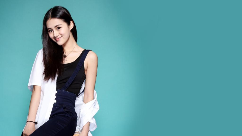 安悦溪清纯可爱写真