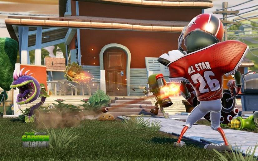 《植物大战僵尸3d》游戏大图