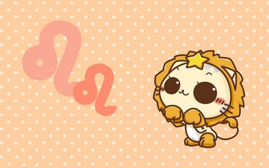 十二星座卡通猫咪