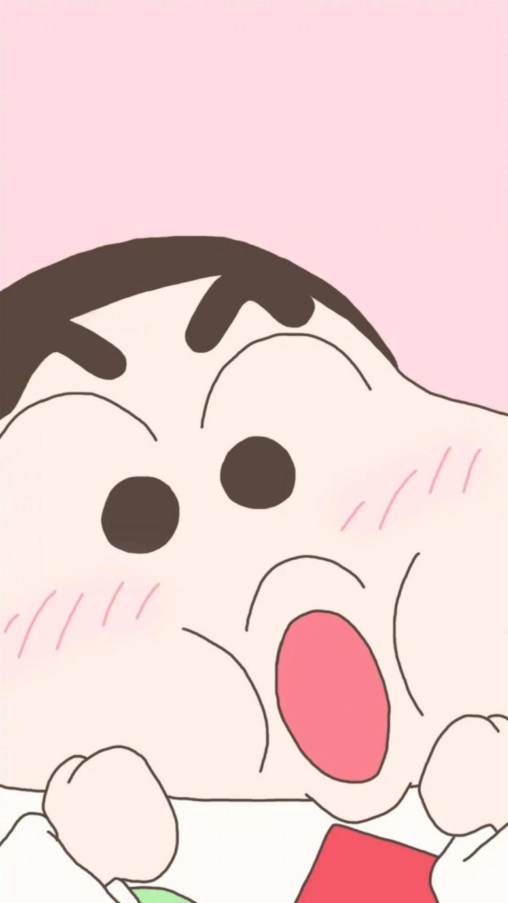 蜡笔小新可爱图片