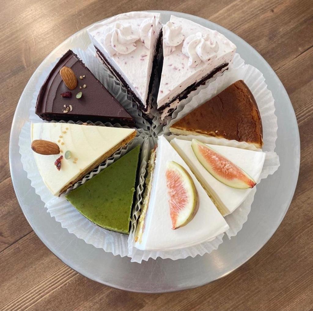 少女心爆棚的蛋糕甜品写真