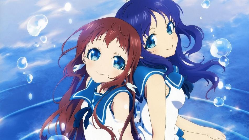 《风平浪静的明天》动漫美女