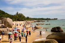 海南三亚天涯海角景点