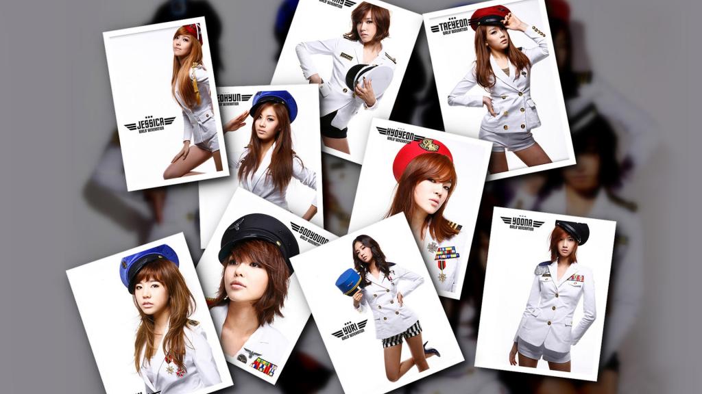 少女时代组合合集
