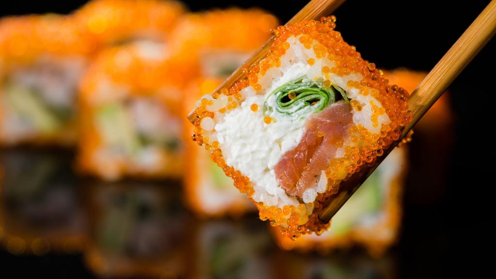 异国风情之寿司