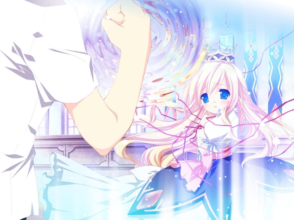 美少女插画图片