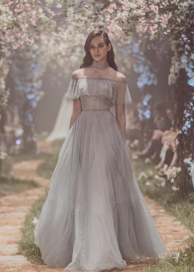 欧美范森林系仙女裙