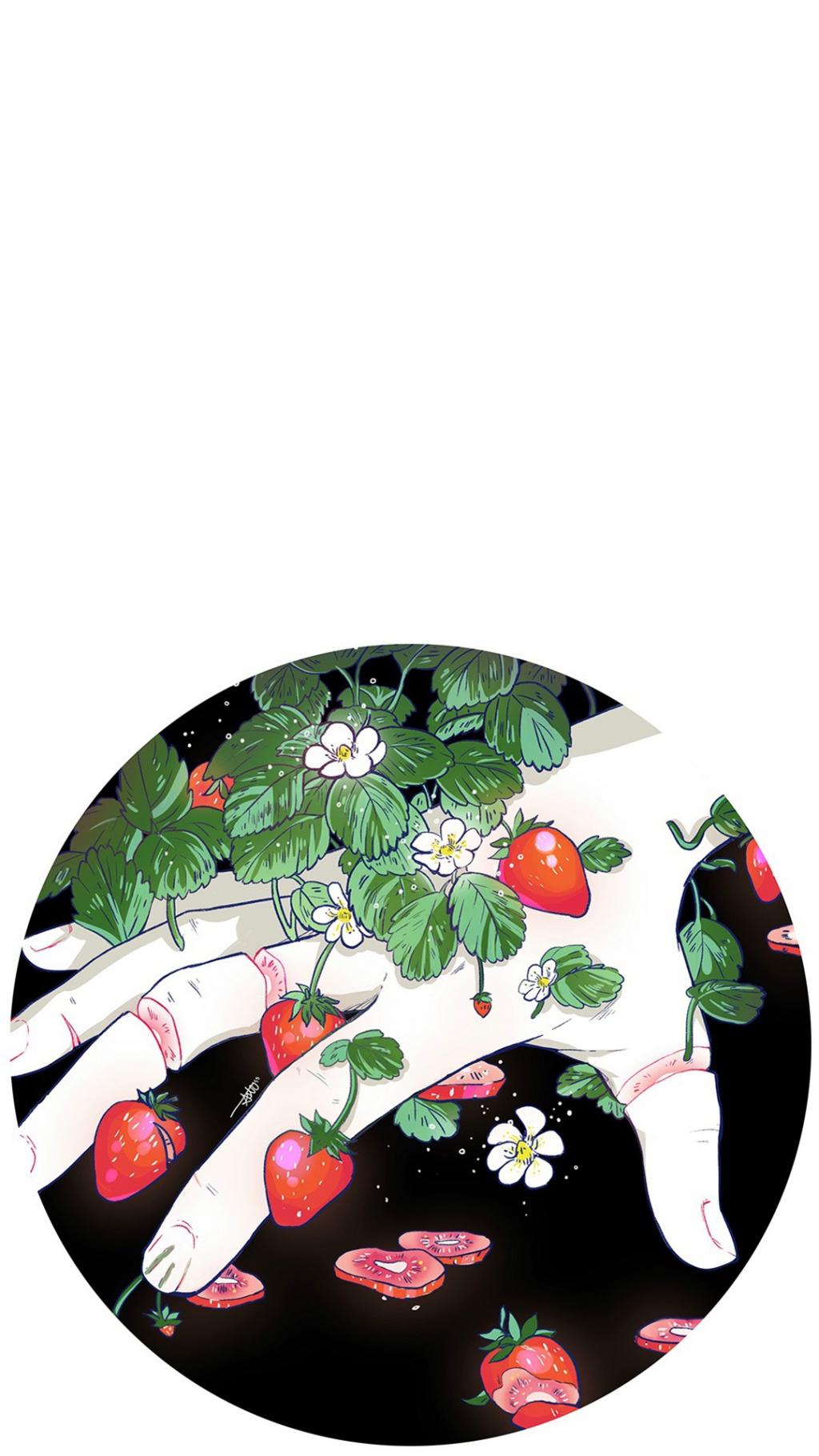 Aster Hung风格插画