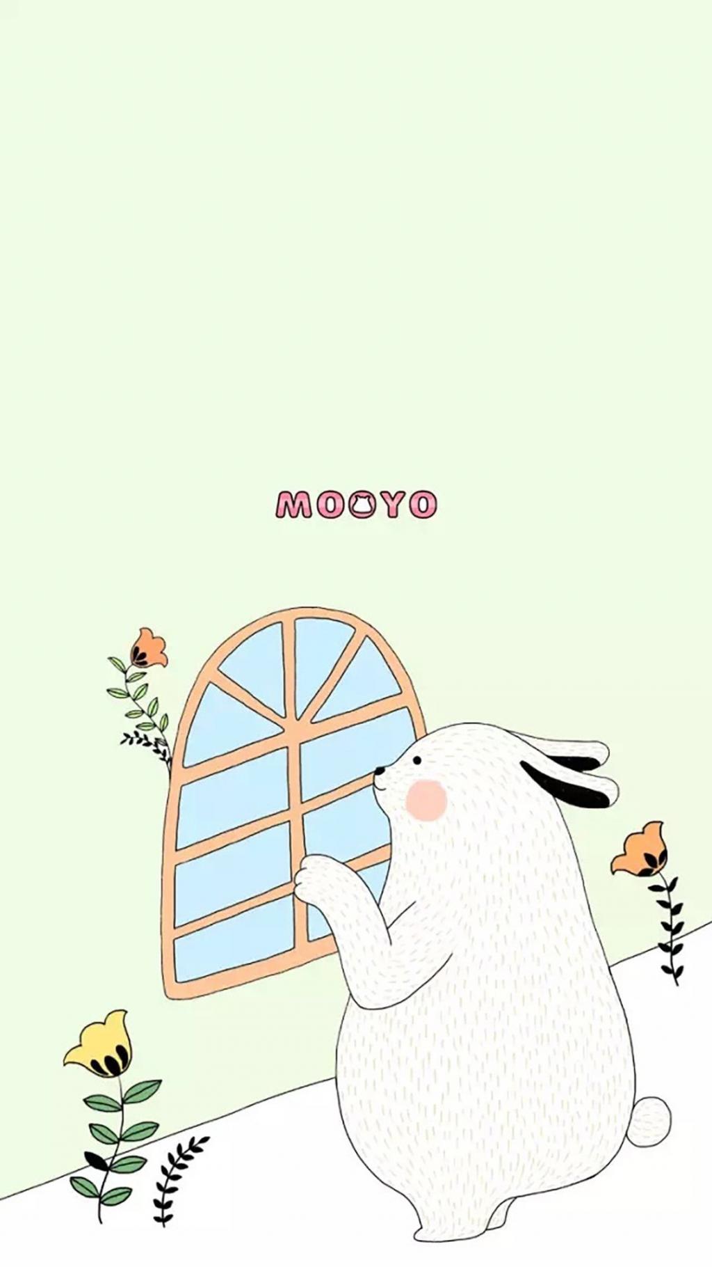 呆萌可爱卡通插画